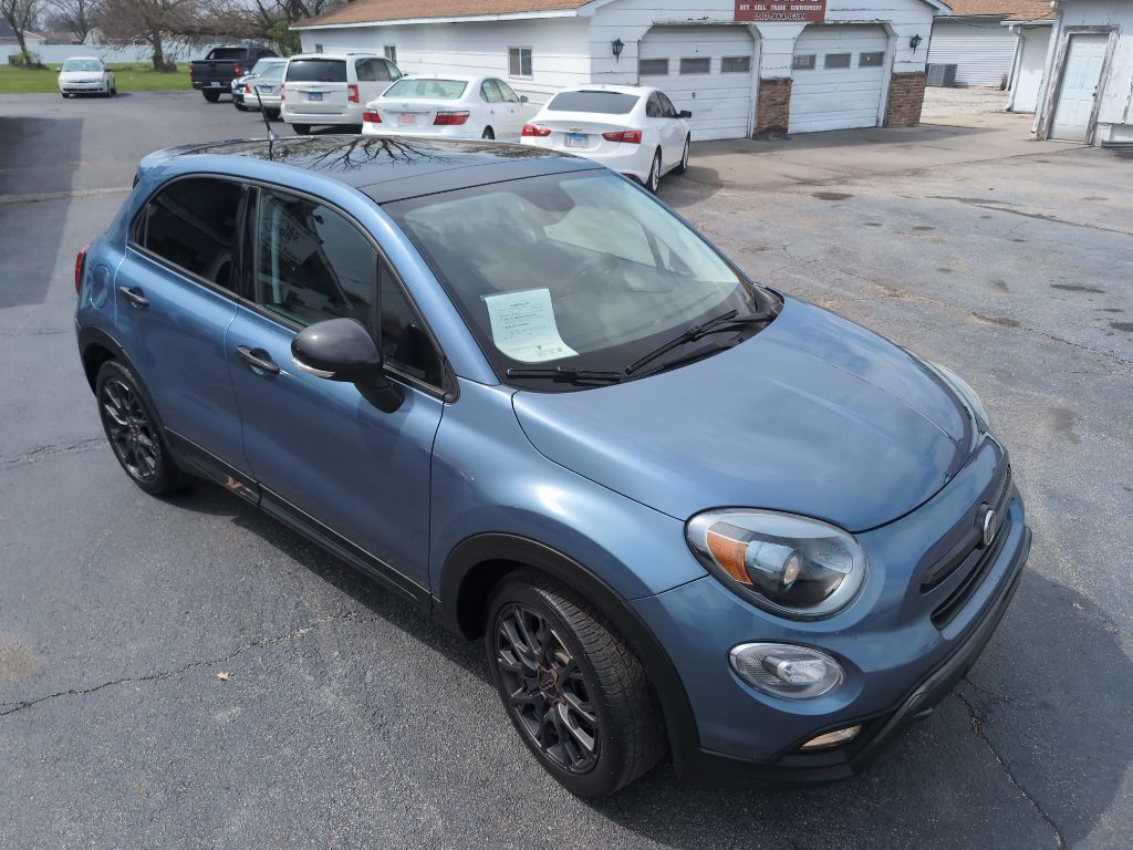 FIAT 500X 2017 FIAT 500X ZFBCFXCB3HP620316