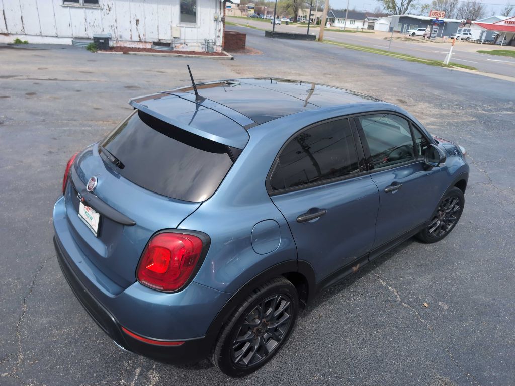 FIAT 500X 2017 FIAT 500X ZFBCFXCB3HP620316