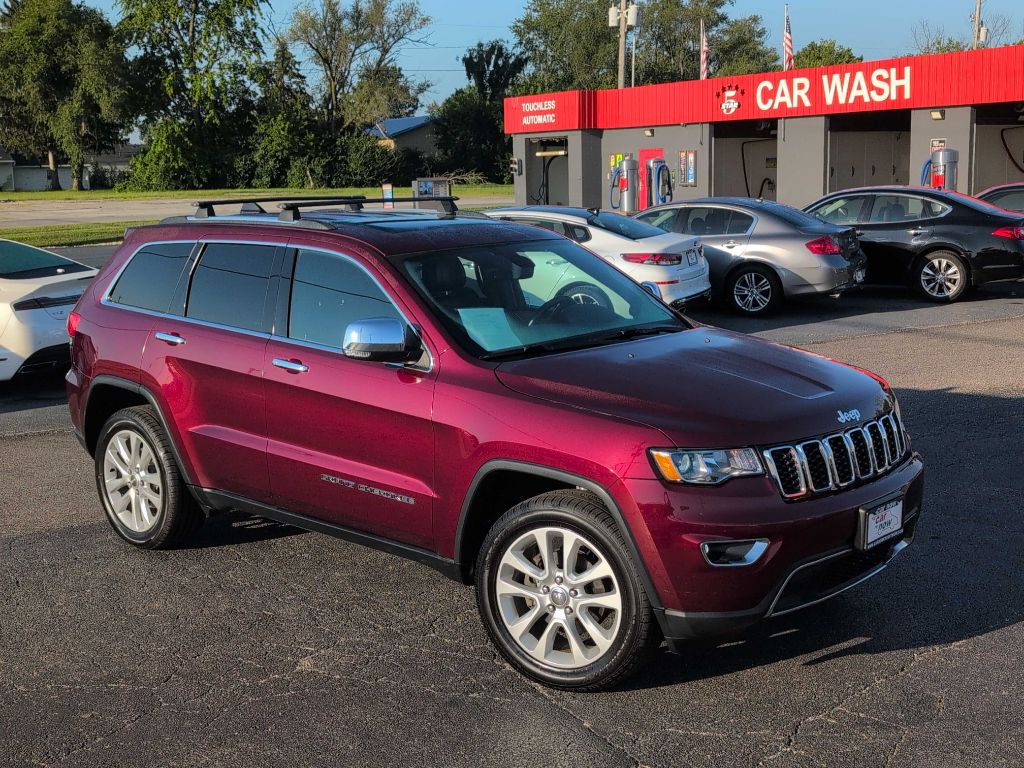2017 JEEP GRAND CHEROKEE
