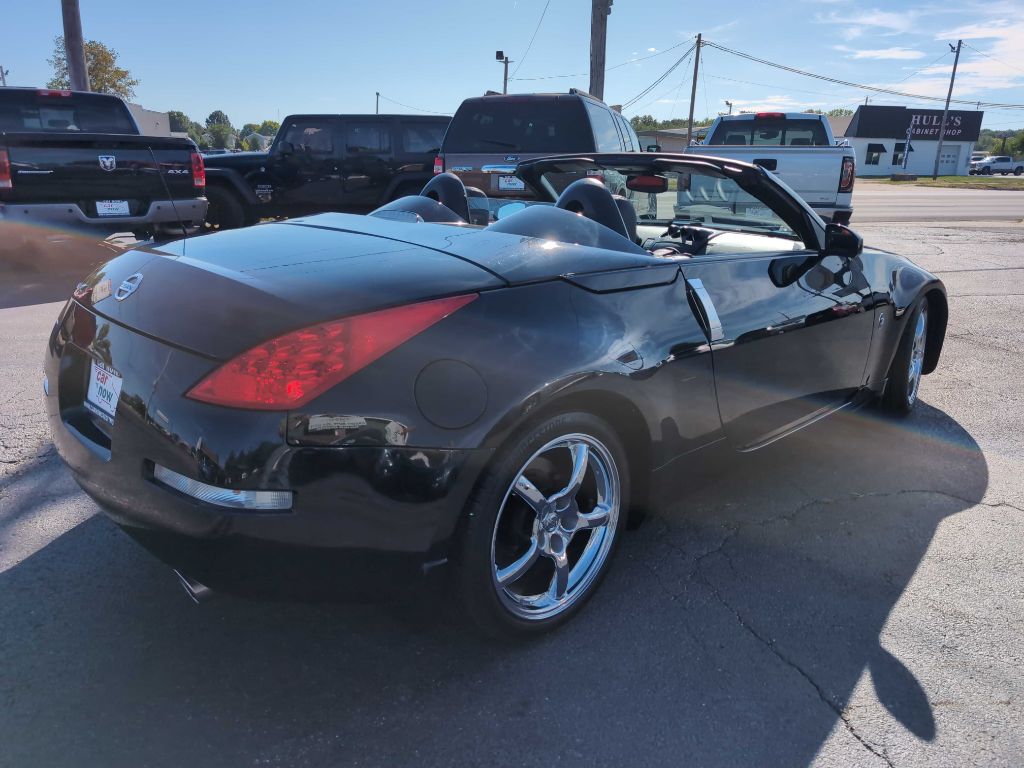 NISSAN 350Z 2007 NISSAN 350Z JN1BZ36A87M653018