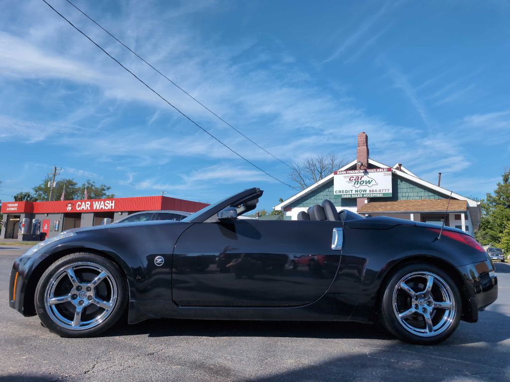 NISSAN 350Z 2007 NISSAN 350Z JN1BZ36A87M653018