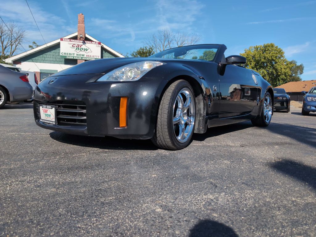 NISSAN 350Z 2007 NISSAN 350Z JN1BZ36A87M653018
