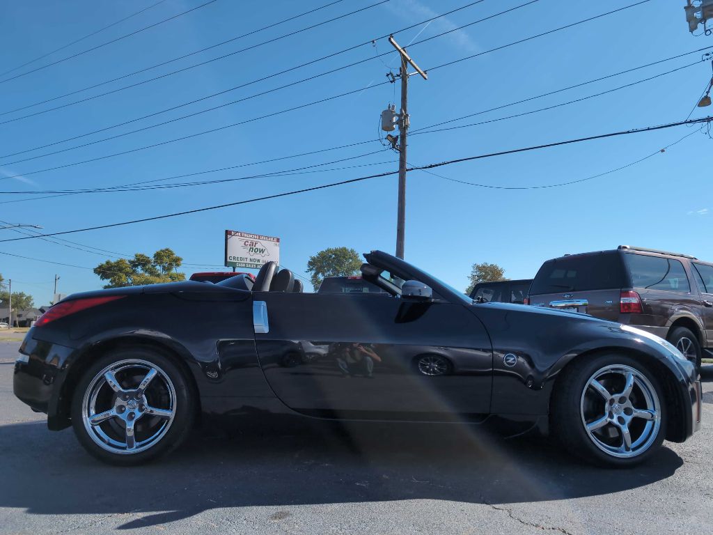 NISSAN 350Z 2007 NISSAN 350Z JN1BZ36A87M653018