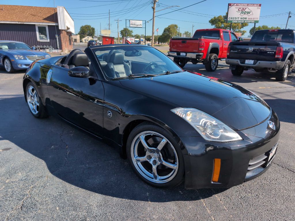 NISSAN 350Z 2007 NISSAN 350Z JN1BZ36A87M653018