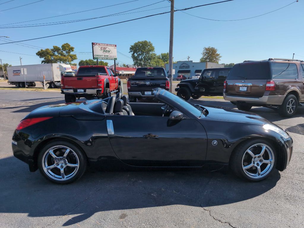 NISSAN 350Z 2007 NISSAN 350Z JN1BZ36A87M653018