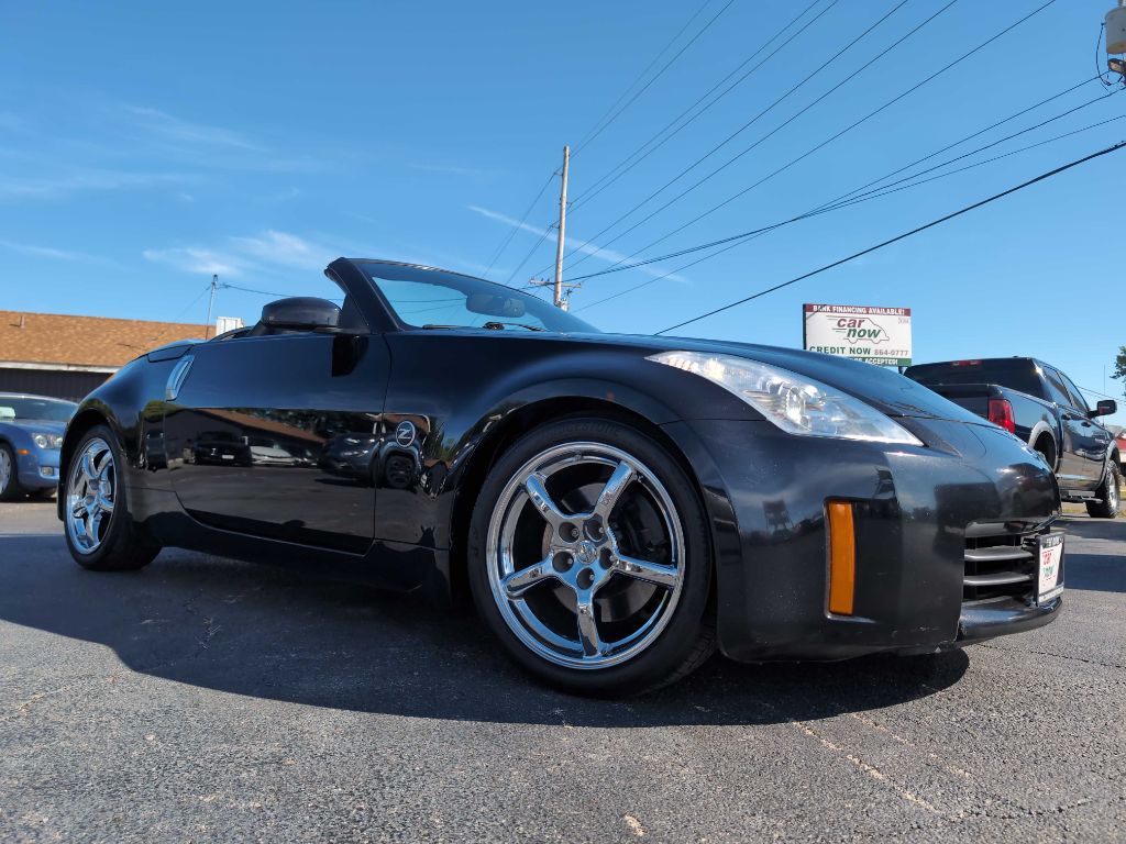 NISSAN 350Z 2007 NISSAN 350Z JN1BZ36A87M653018