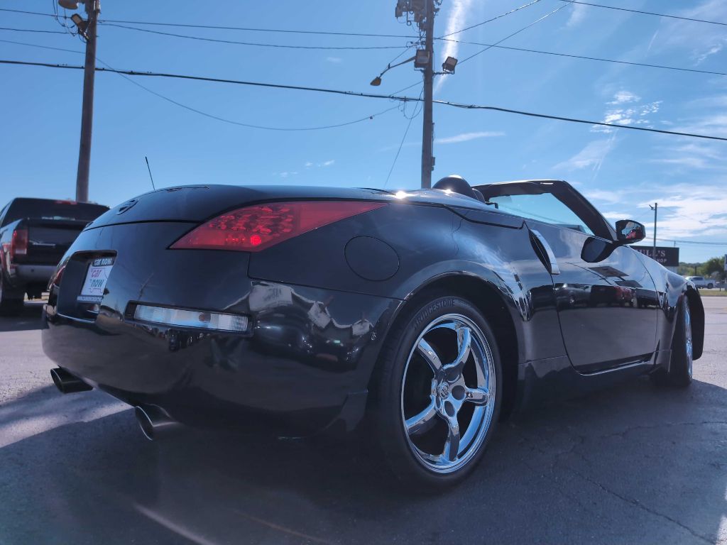 NISSAN 350Z 2007 NISSAN 350Z JN1BZ36A87M653018