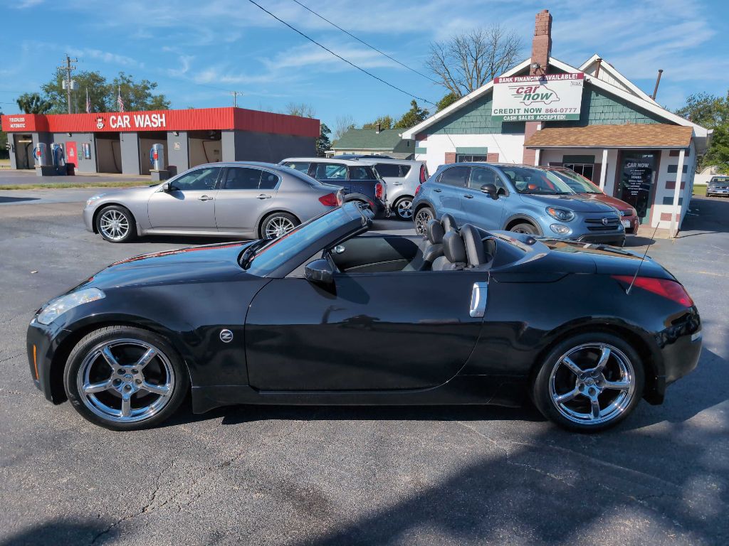 NISSAN 350Z 2007 NISSAN 350Z JN1BZ36A87M653018