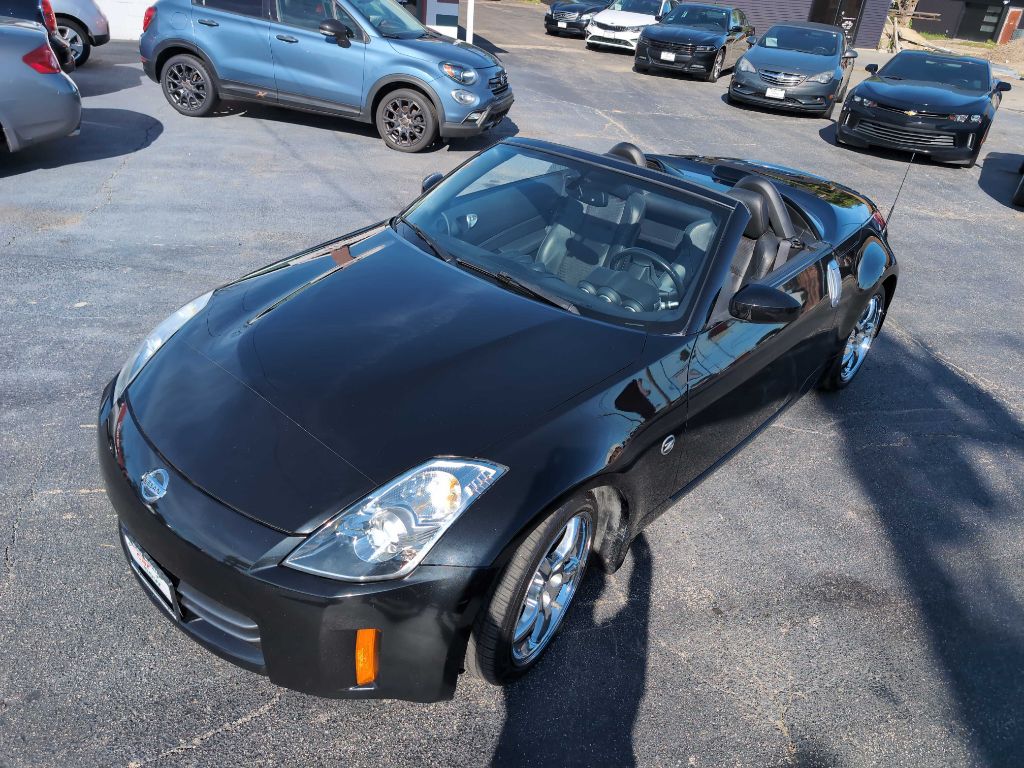 NISSAN 350Z 2007 NISSAN 350Z JN1BZ36A87M653018