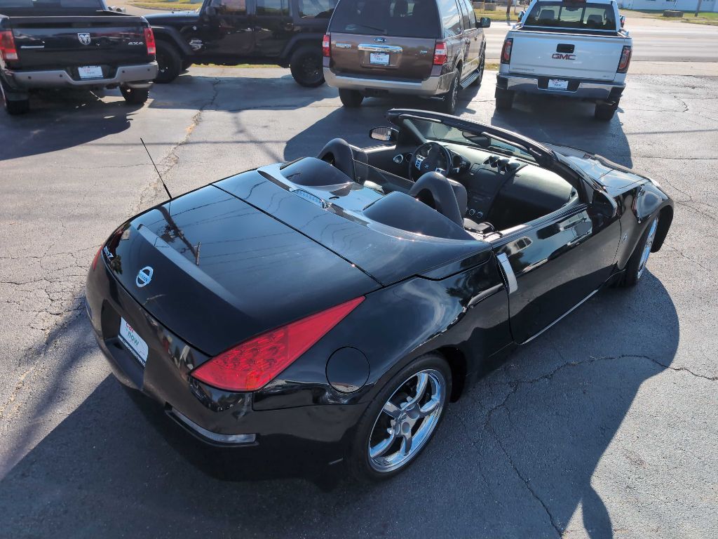 NISSAN 350Z 2007 NISSAN 350Z JN1BZ36A87M653018