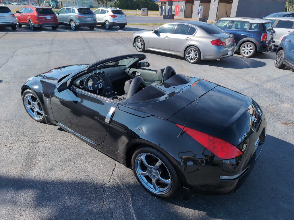 NISSAN 350Z 2007 NISSAN 350Z JN1BZ36A87M653018