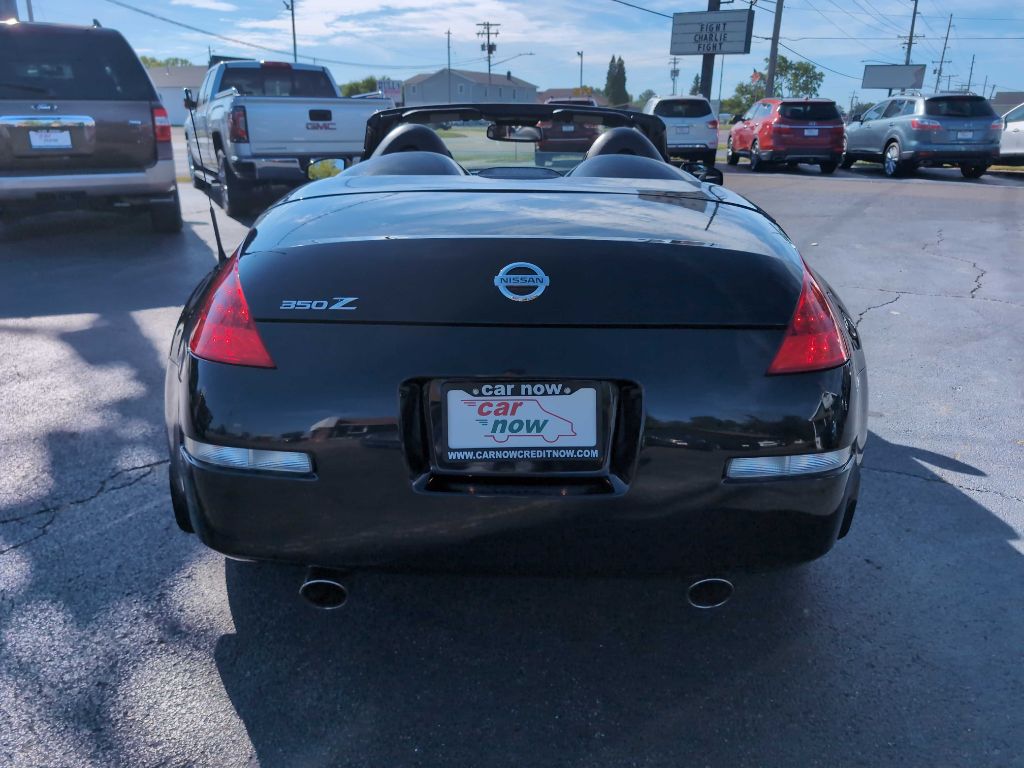 NISSAN 350Z 2007 NISSAN 350Z JN1BZ36A87M653018