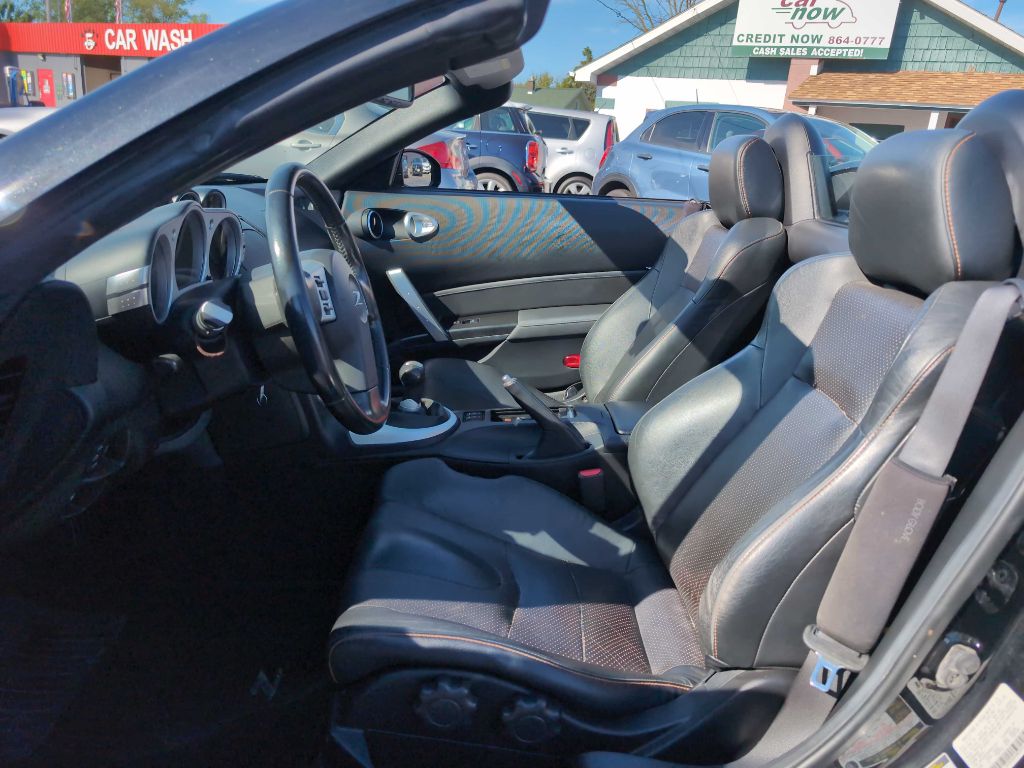 NISSAN 350Z 2007 NISSAN 350Z JN1BZ36A87M653018