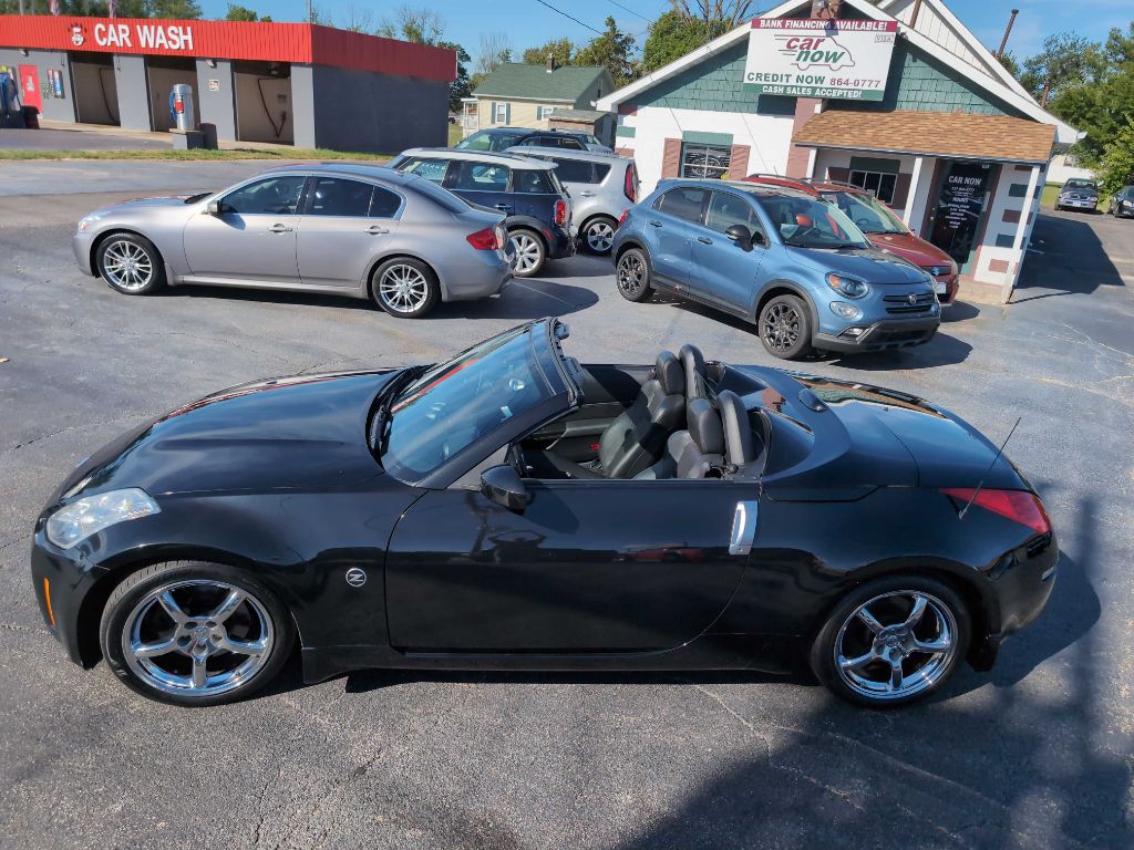 NISSAN 350Z 2007 NISSAN 350Z JN1BZ36A87M653018