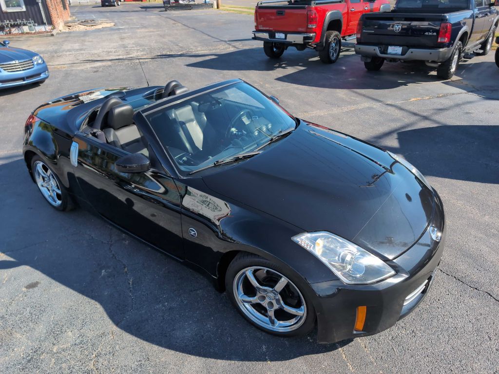 NISSAN 350Z 2007 NISSAN 350Z JN1BZ36A87M653018
