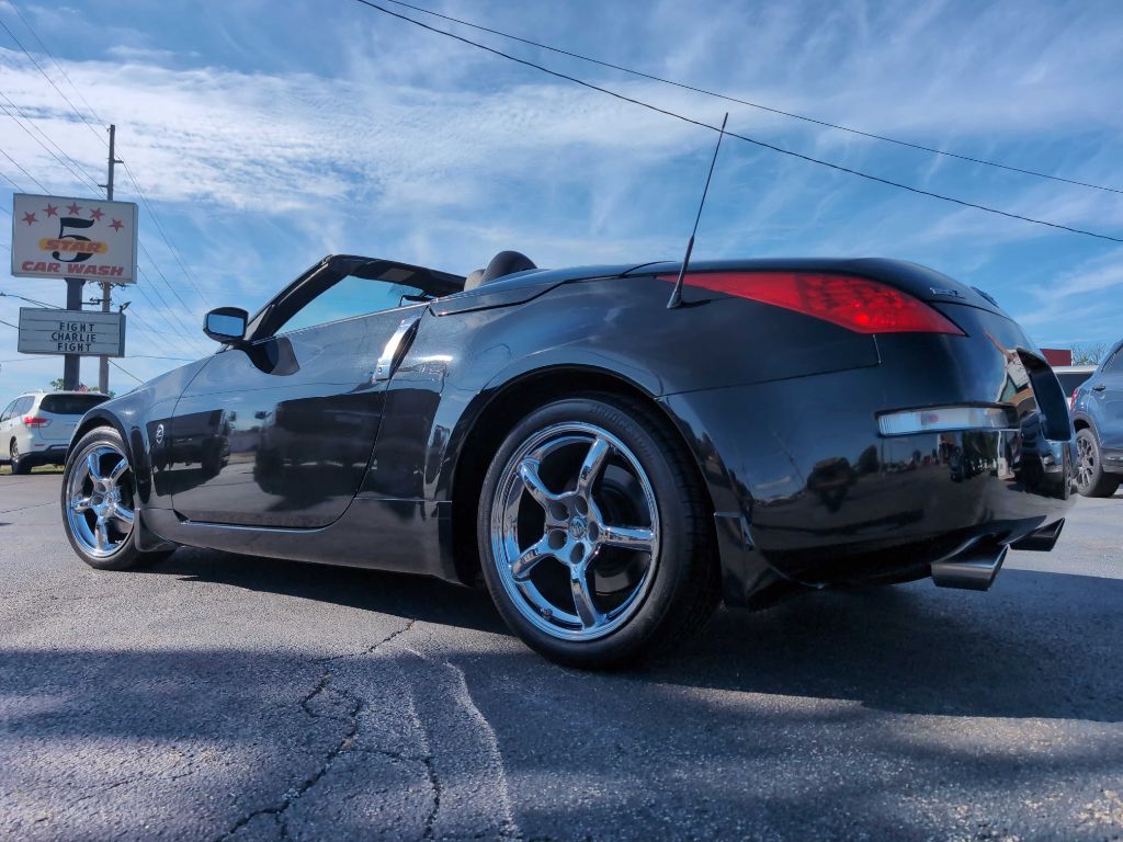 NISSAN 350Z 2007 NISSAN 350Z JN1BZ36A87M653018