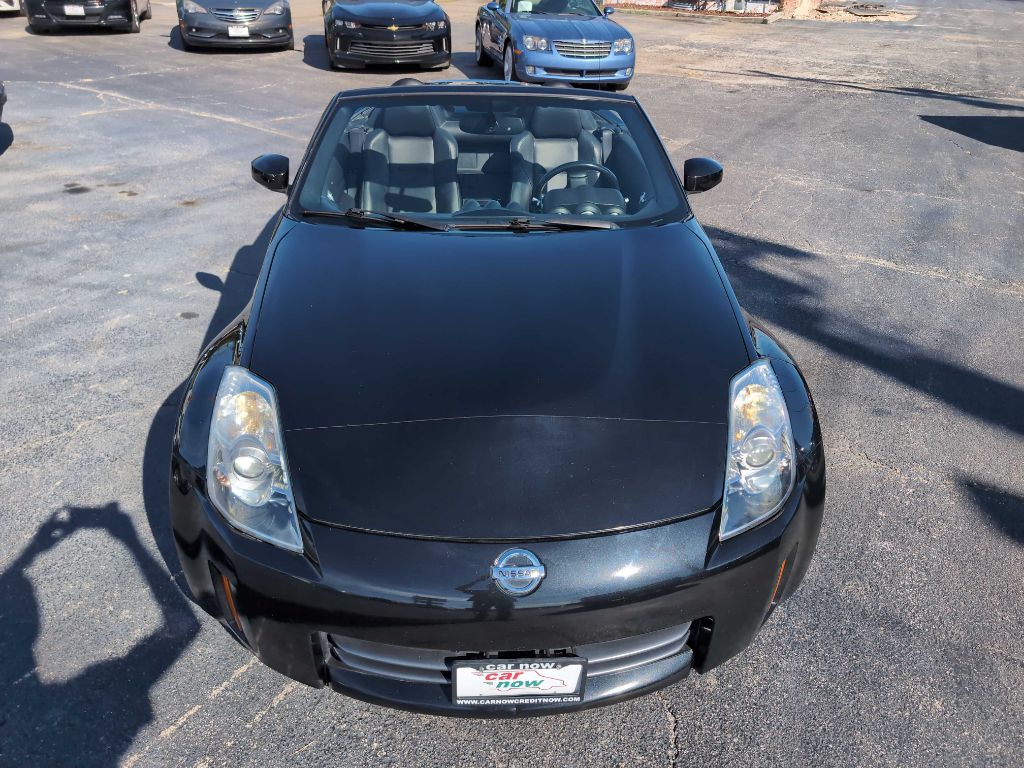 NISSAN 350Z 2007 NISSAN 350Z JN1BZ36A87M653018