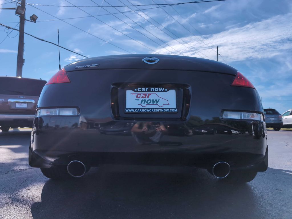 NISSAN 350Z 2007 NISSAN 350Z JN1BZ36A87M653018