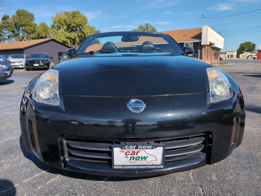 NISSAN 350Z 2007 NISSAN 350Z JN1BZ36A87M653018