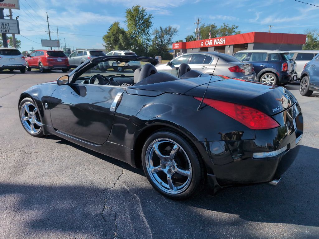 NISSAN 350Z 2007 NISSAN 350Z JN1BZ36A87M653018