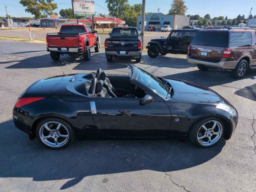 NISSAN 350Z 2007 NISSAN 350Z JN1BZ36A87M653018