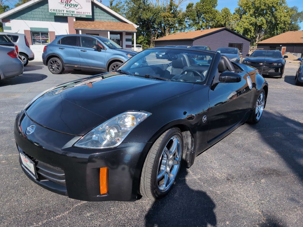 NISSAN 350Z 2007 NISSAN 350Z JN1BZ36A87M653018