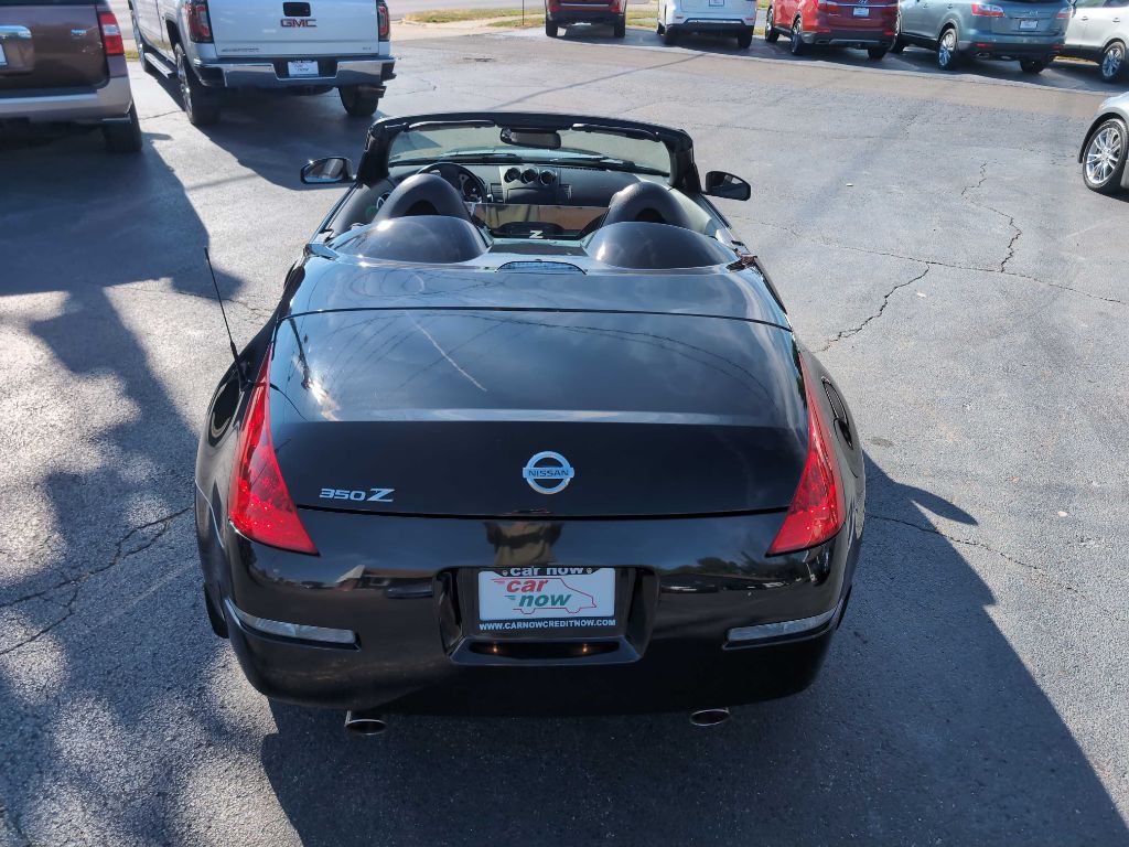 NISSAN 350Z 2007 NISSAN 350Z JN1BZ36A87M653018