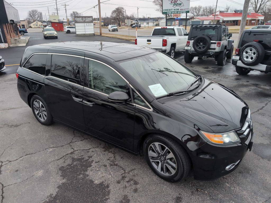 2015 HONDA ODYSSEY