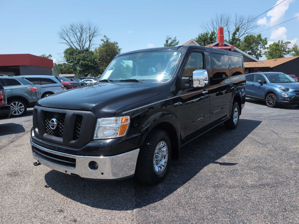 NISSAN NV 2016 NISSAN NV 5BZAF0AA7GN851218