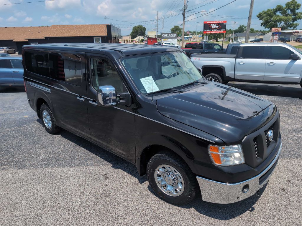 NISSAN NV 2016 NISSAN NV 5BZAF0AA7GN851218