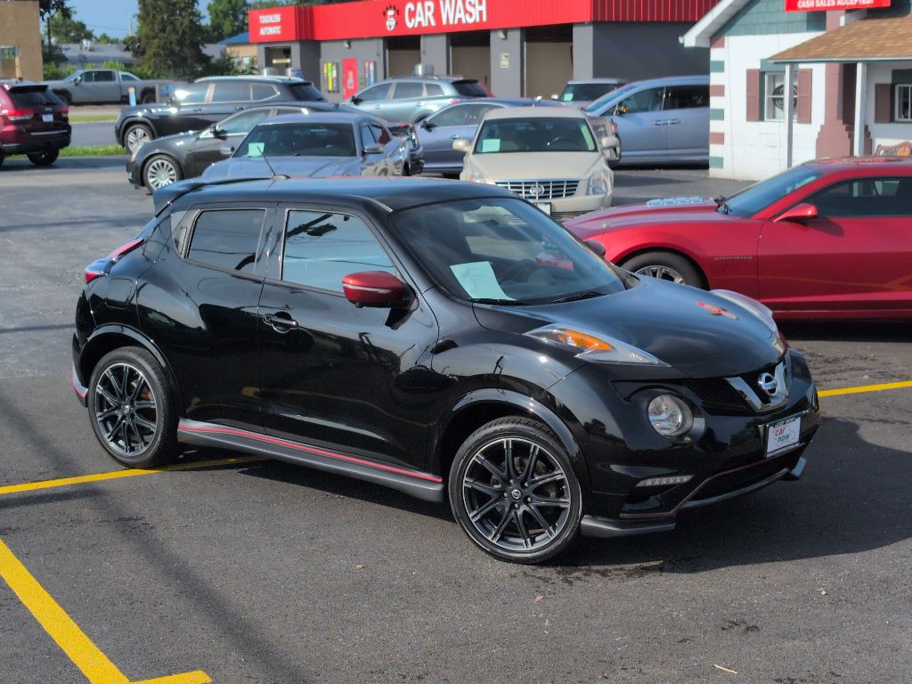2017 NISSAN JUKE