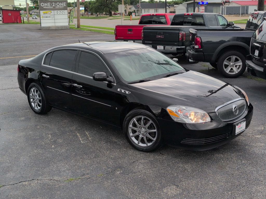 BUICK LUCERNE 2007 BUICK LUCERNE 1G4HD57277U110005