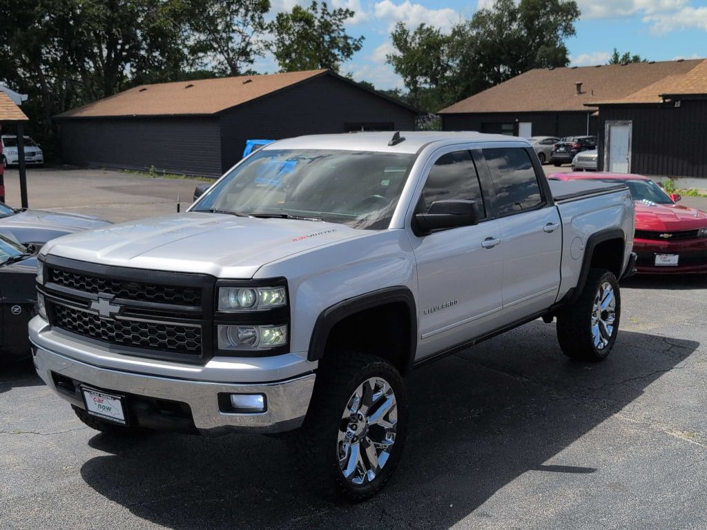 CHEVROLET SILVERADO 1500 2015 CHEVROLET SILVERADO 1500 3GCUKRECXFG279657