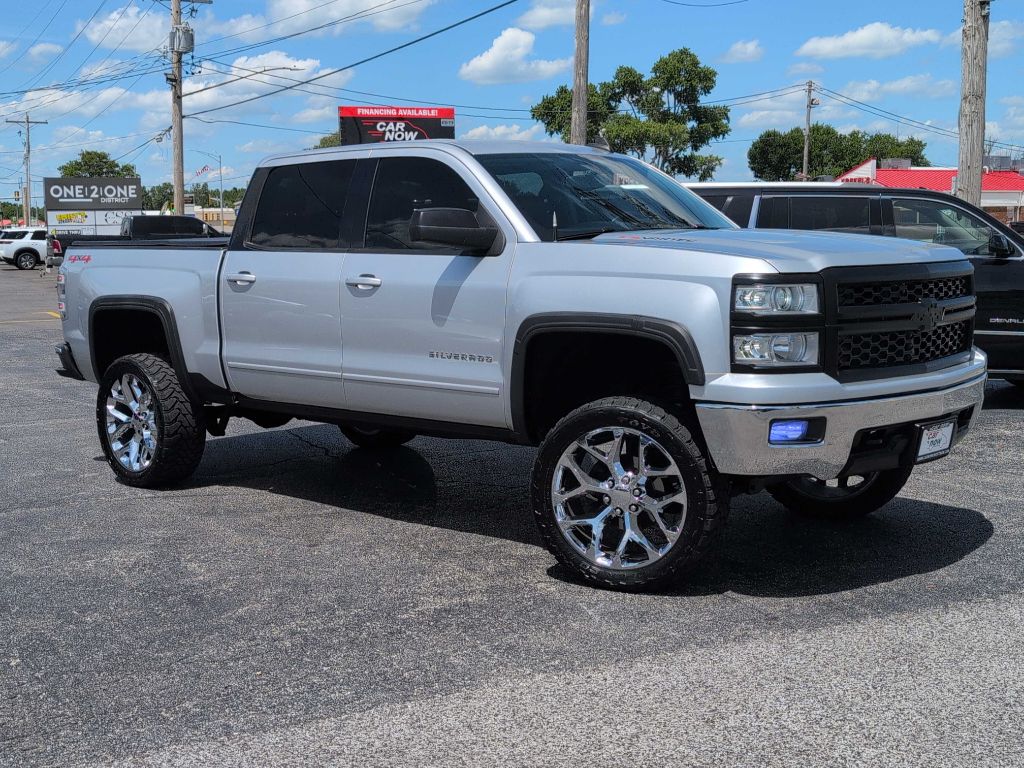 CHEVROLET SILVERADO 1500 2015 CHEVROLET SILVERADO 1500 3GCUKRECXFG279657