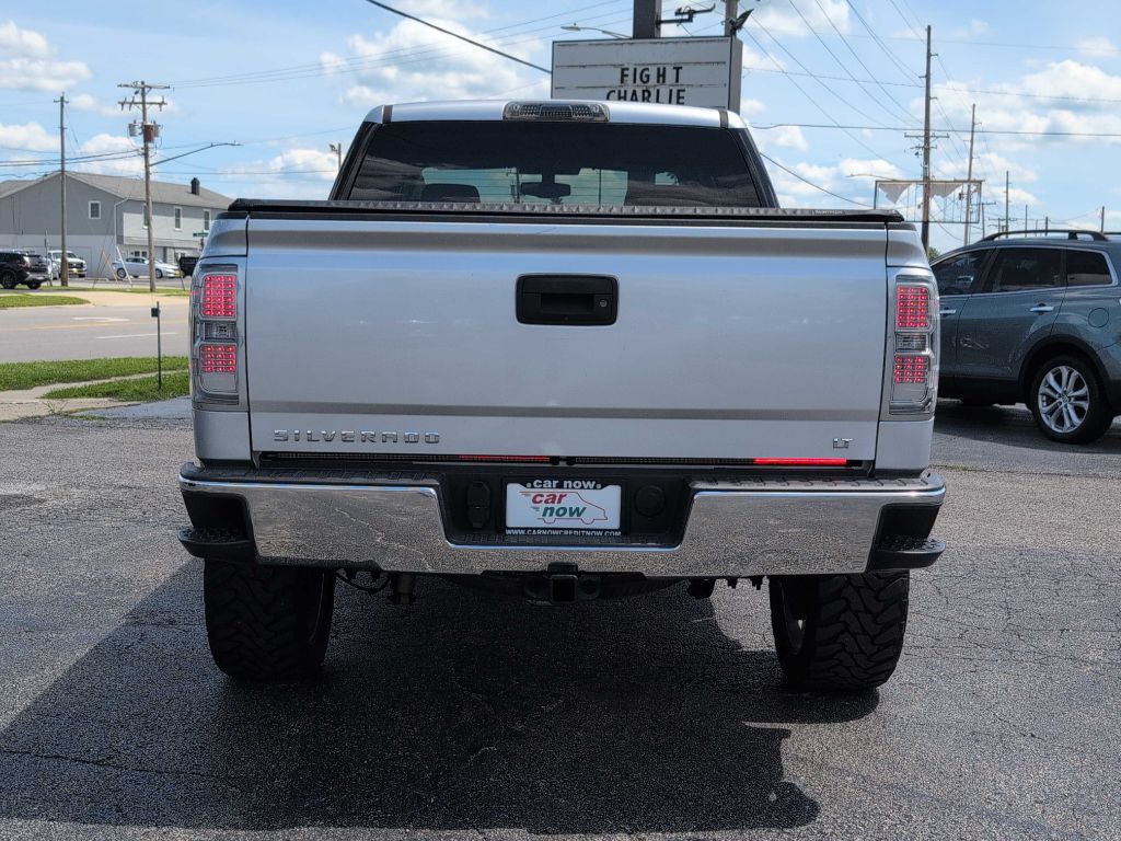 CHEVROLET SILVERADO 1500 2015 CHEVROLET SILVERADO 1500 3GCUKRECXFG279657