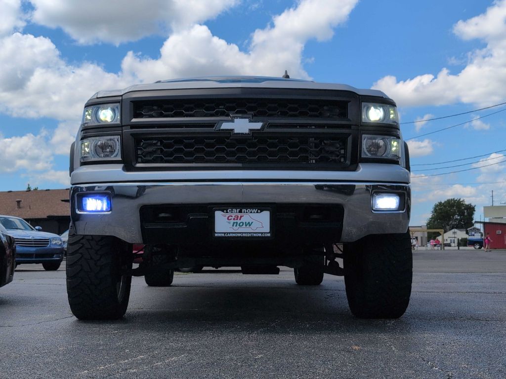 CHEVROLET SILVERADO 1500 2015 CHEVROLET SILVERADO 1500 3GCUKRECXFG279657