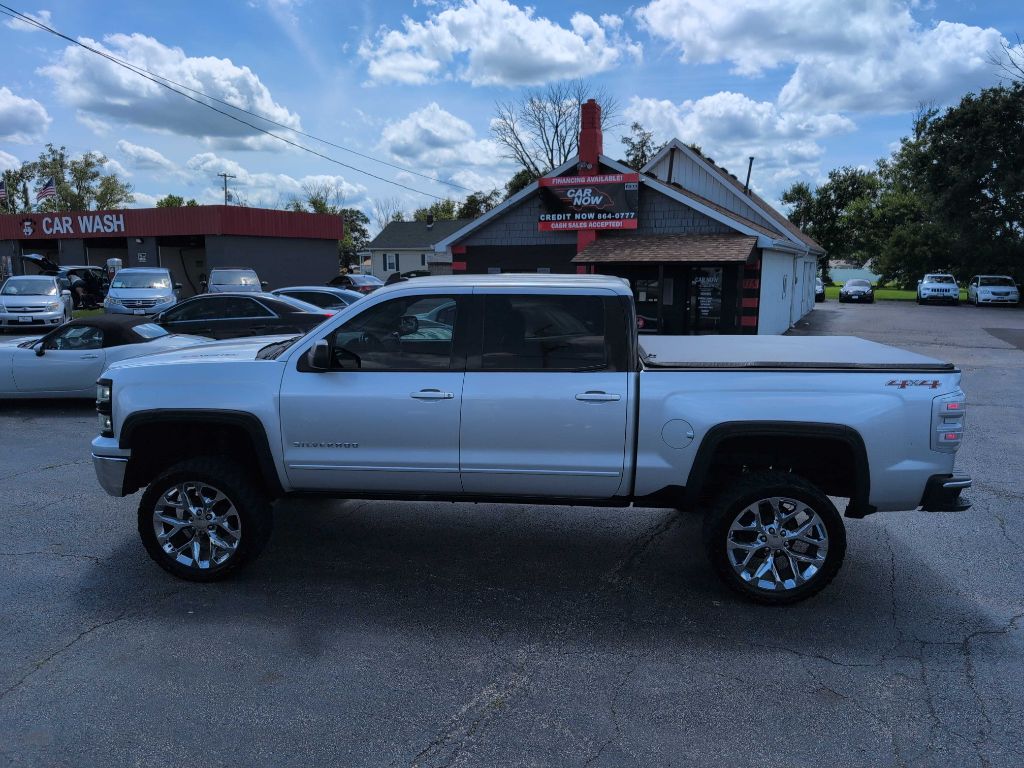 CHEVROLET SILVERADO 1500 2015 CHEVROLET SILVERADO 1500 3GCUKRECXFG279657