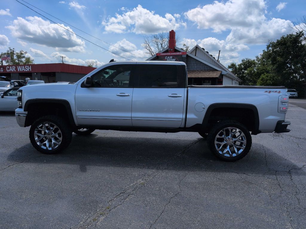 CHEVROLET SILVERADO 1500 2015 CHEVROLET SILVERADO 1500 3GCUKRECXFG279657