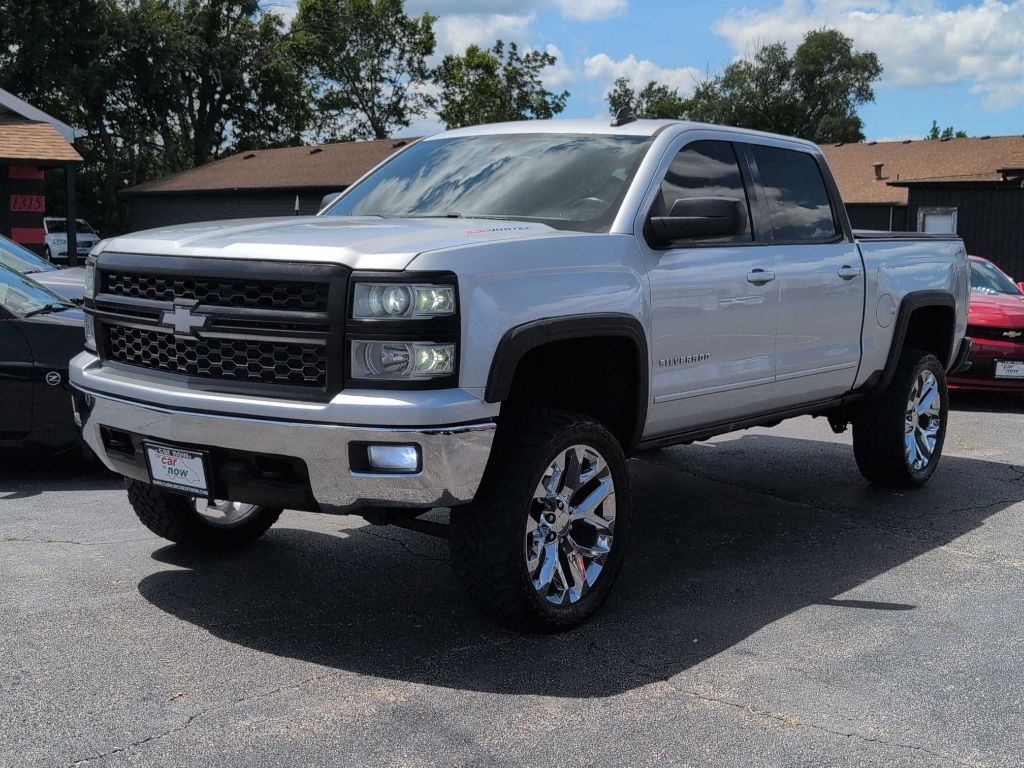 CHEVROLET SILVERADO 1500 2015 CHEVROLET SILVERADO 1500 3GCUKRECXFG279657