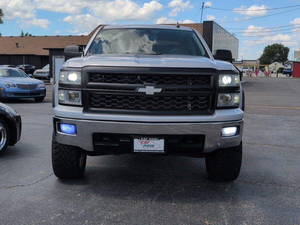 CHEVROLET SILVERADO 1500 2015 CHEVROLET SILVERADO 1500 3GCUKRECXFG279657