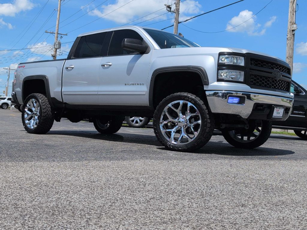 CHEVROLET SILVERADO 1500 2015 CHEVROLET SILVERADO 1500 3GCUKRECXFG279657