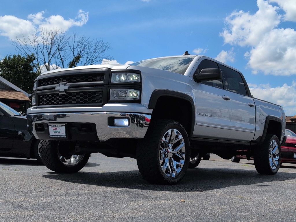 CHEVROLET SILVERADO 1500 2015 CHEVROLET SILVERADO 1500 3GCUKRECXFG279657