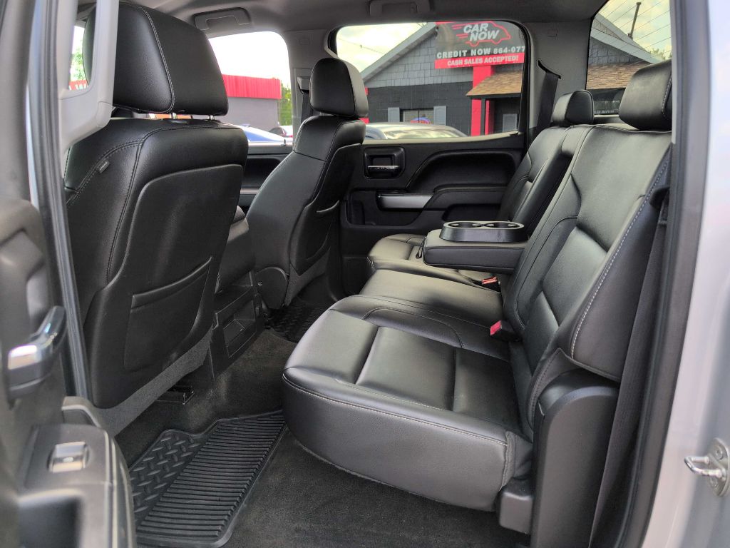 CHEVROLET SILVERADO 1500 2015 CHEVROLET SILVERADO 1500 3GCUKRECXFG279657