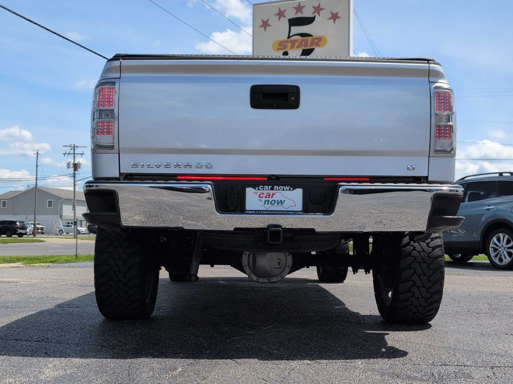 CHEVROLET SILVERADO 1500 2015 CHEVROLET SILVERADO 1500 3GCUKRECXFG279657