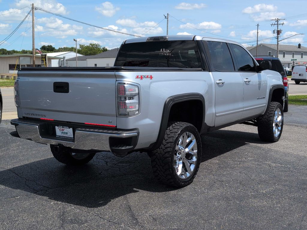 CHEVROLET SILVERADO 1500 2015 CHEVROLET SILVERADO 1500 3GCUKRECXFG279657