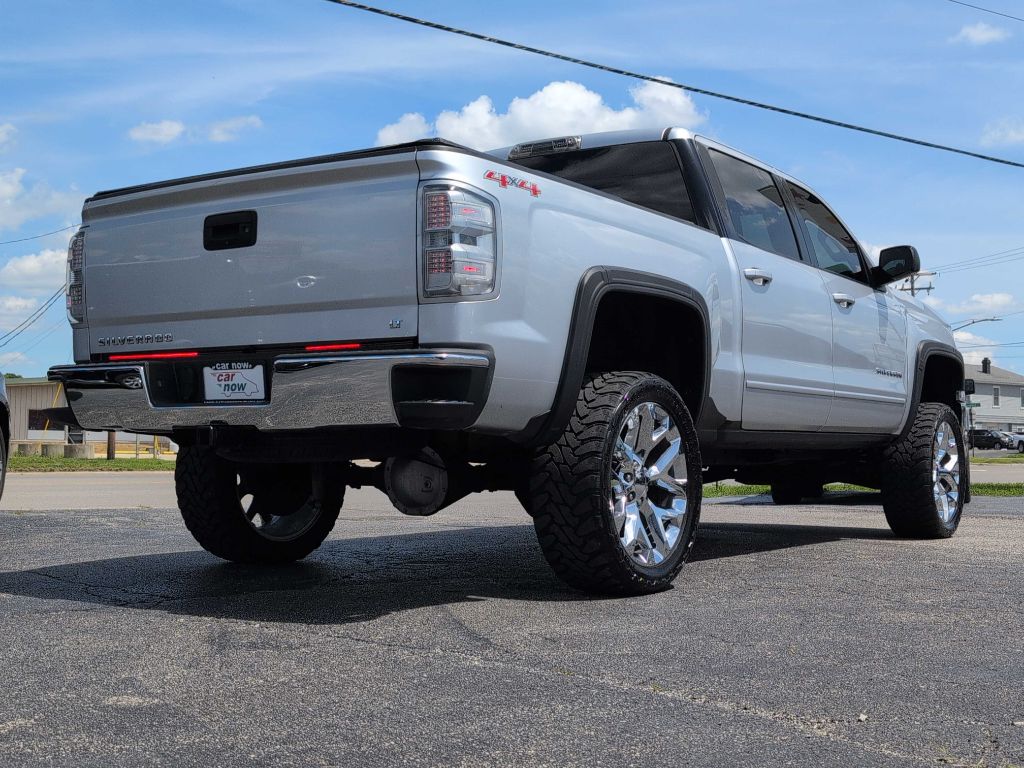CHEVROLET SILVERADO 1500 2015 CHEVROLET SILVERADO 1500 3GCUKRECXFG279657
