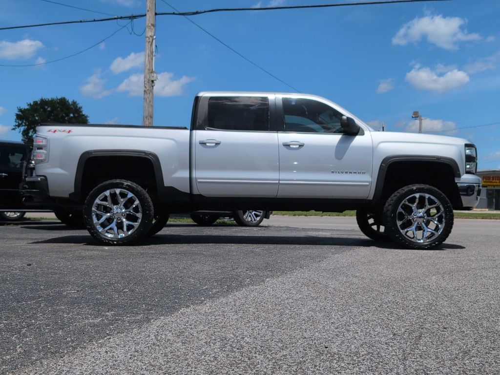 CHEVROLET SILVERADO 1500 2015 CHEVROLET SILVERADO 1500 3GCUKRECXFG279657