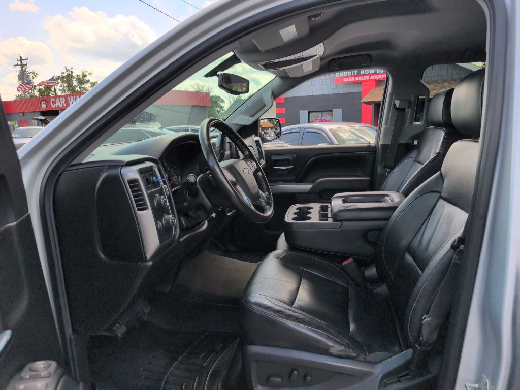CHEVROLET SILVERADO 1500 2015 CHEVROLET SILVERADO 1500 3GCUKRECXFG279657