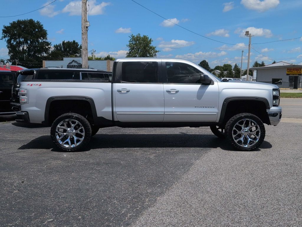CHEVROLET SILVERADO 1500 2015 CHEVROLET SILVERADO 1500 3GCUKRECXFG279657