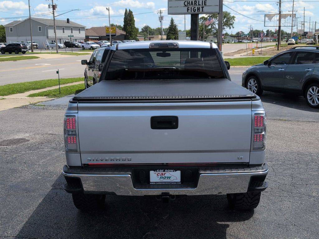 CHEVROLET SILVERADO 1500 2015 CHEVROLET SILVERADO 1500 3GCUKRECXFG279657